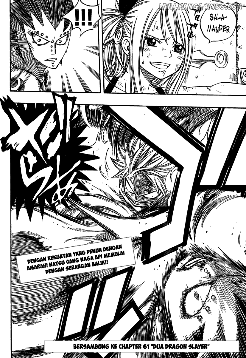 Fairy Tail — Chapter 60, halaman 19