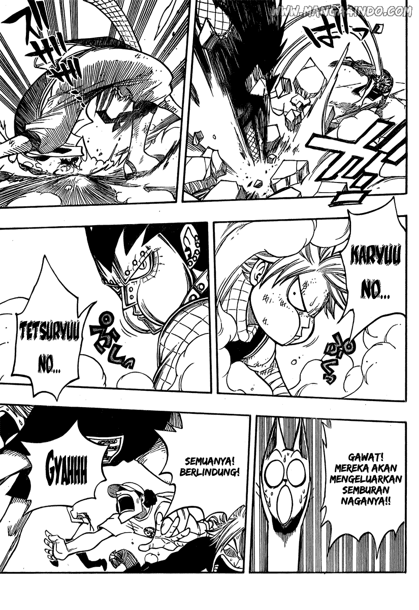 Fairy Tail — Chapter 61, halaman 15
