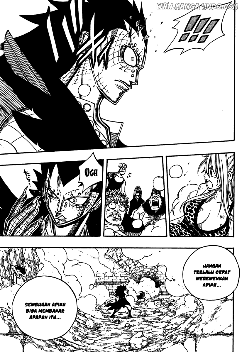 Fairy Tail — Chapter 61, halaman 19