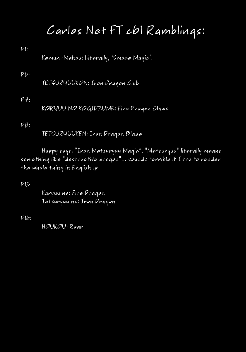 Fairy Tail — Chapter 61, halaman 22