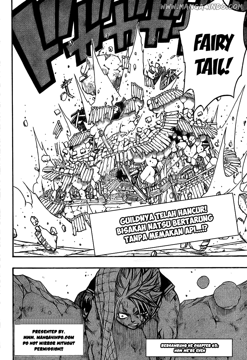 Fairy Tail — Chapter 62, halaman 20
