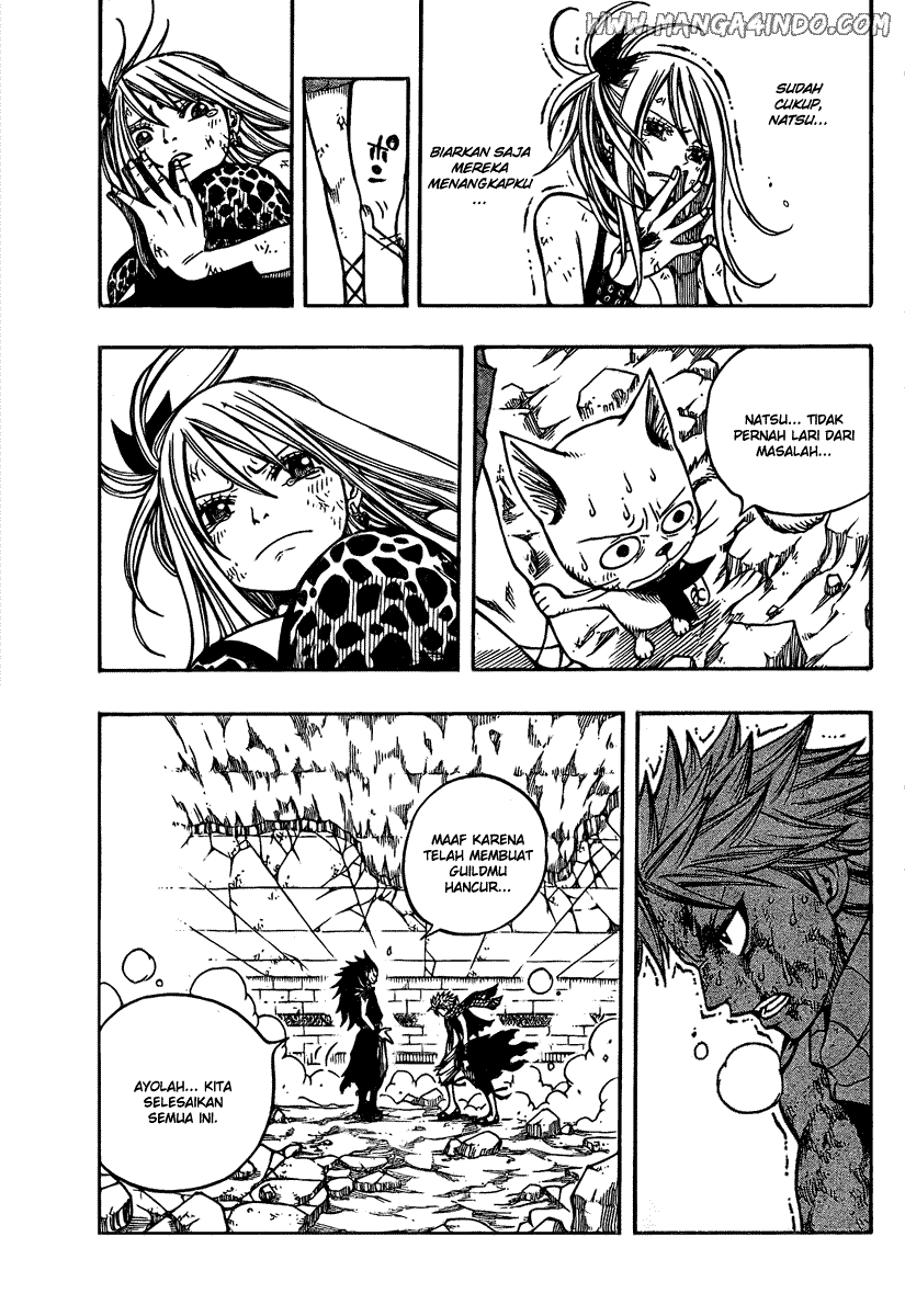 Fairy Tail — Chapter 63, halaman 21