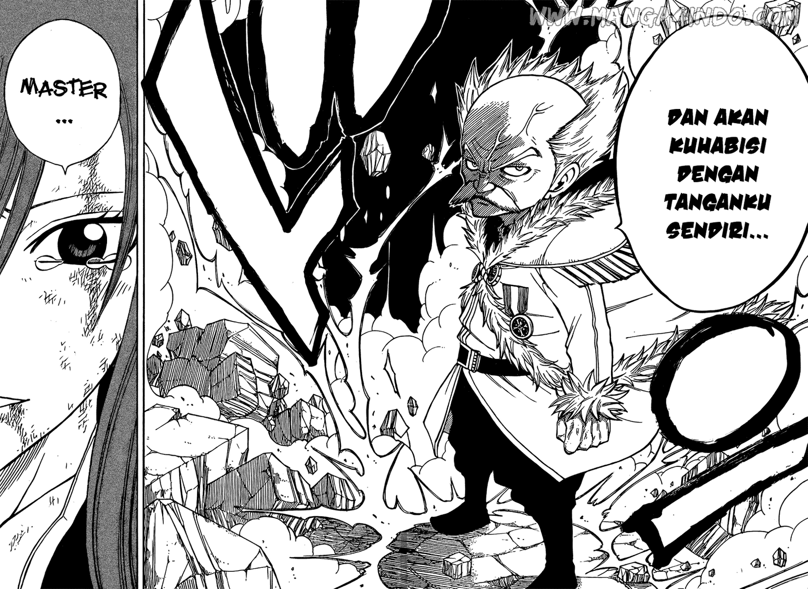 Fairy Tail — Chapter 64, halaman 19