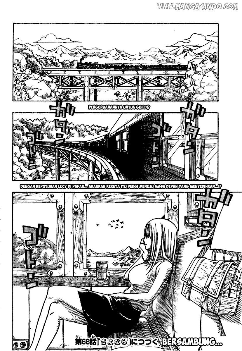 Fairy Tail — Chapter 67, halaman 21