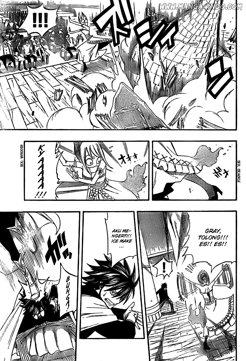 Fairy Tail — Chapter 70, halaman 16