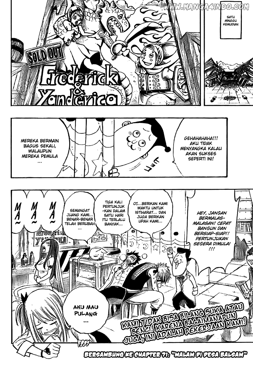 Fairy Tail — Chapter 70, halaman 21