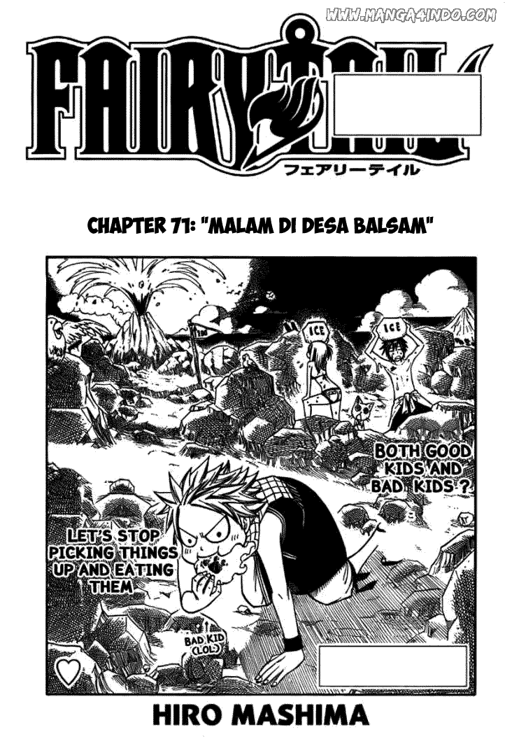 Fairy Tail — Chapter 71, halaman 1