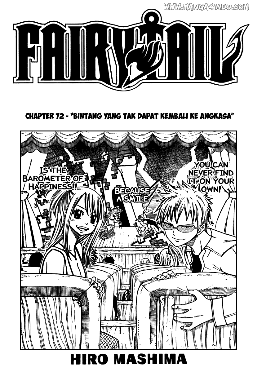 Fairy Tail — Chapter 72, halaman 1