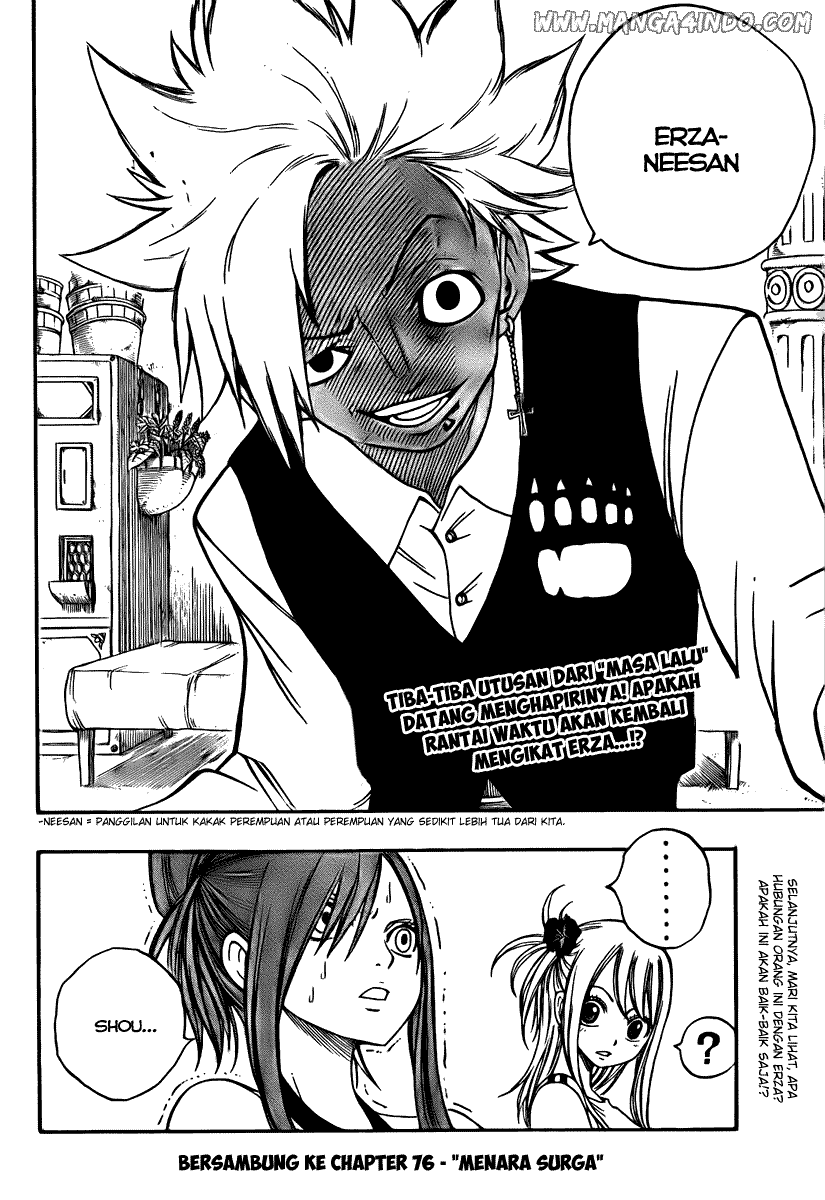 Fairy Tail — Chapter 75, halaman 24