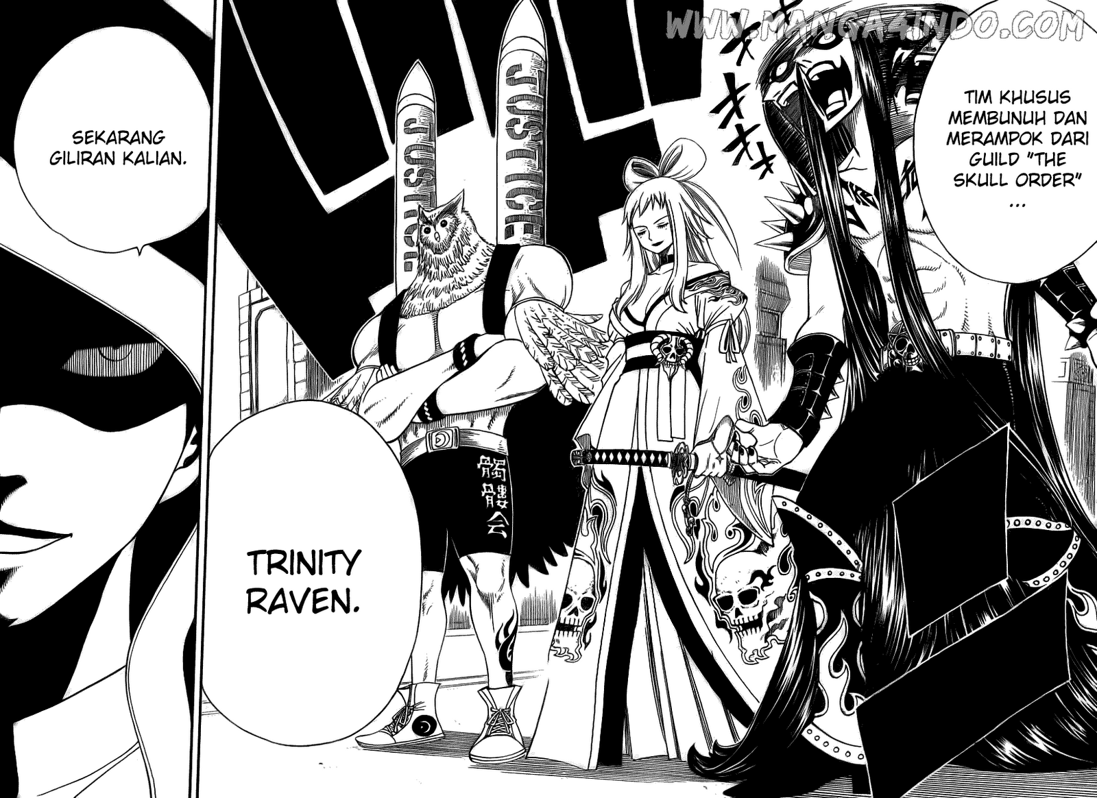 Fairy Tail — Chapter 84, halaman 19