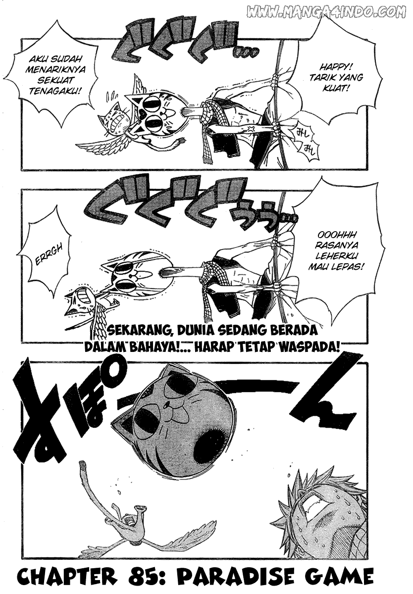 Fairy Tail — Chapter 85, halaman 2