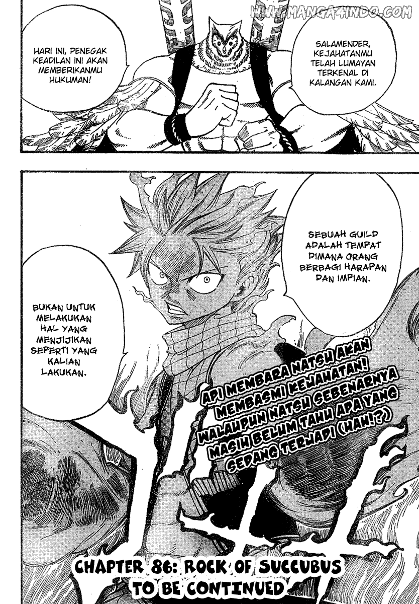 Fairy Tail — Chapter 85, halaman 20