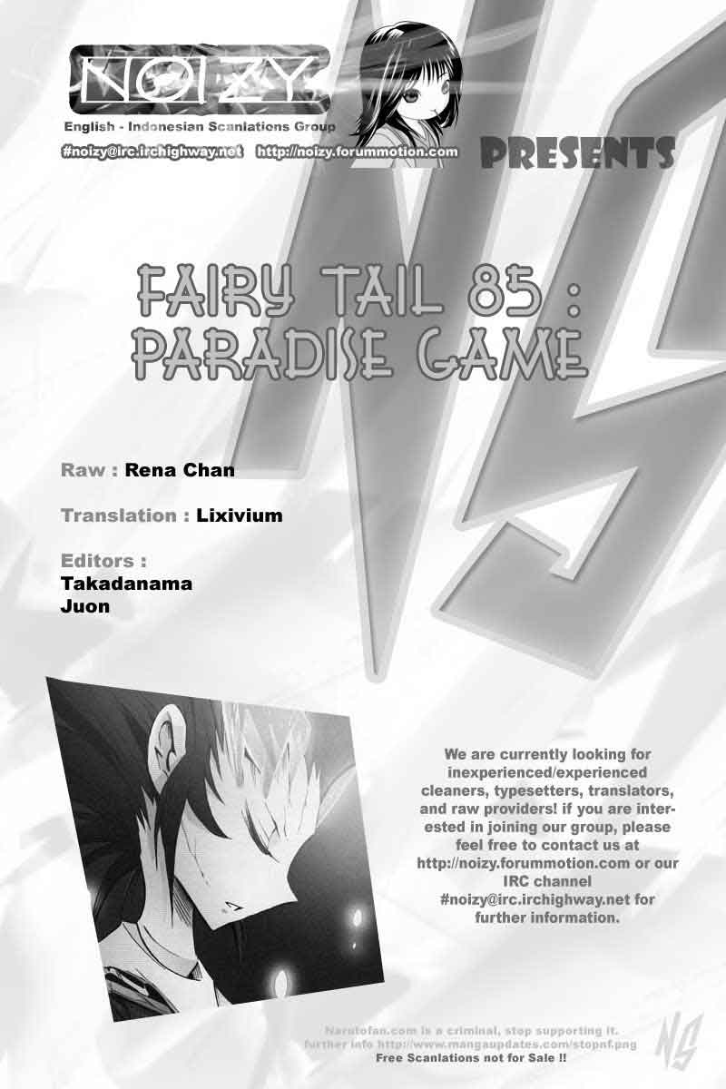 Fairy Tail — Chapter 85, halaman 21