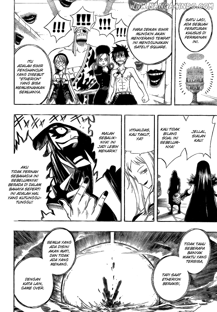 Fairy Tail — Chapter 85, halaman 8