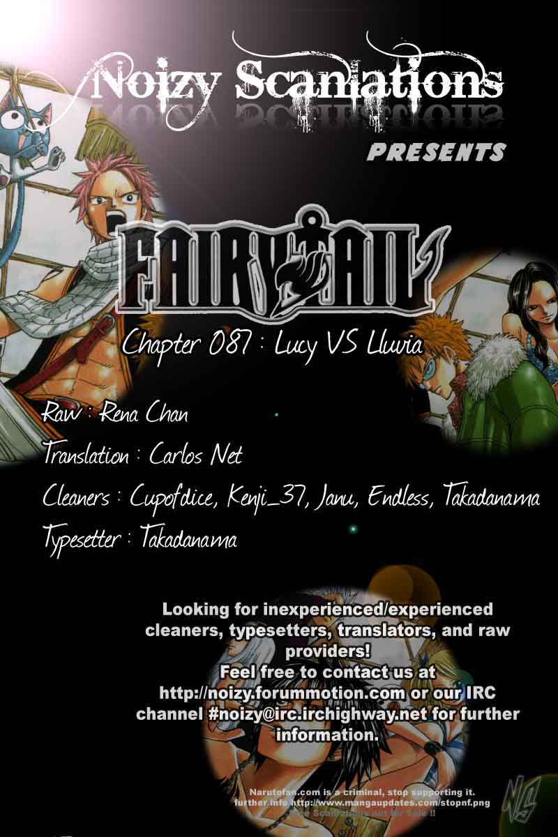 Fairy Tail — Chapter 87, halaman 19