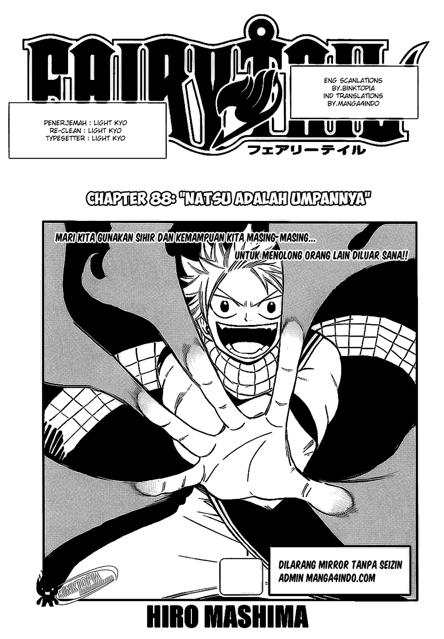 Fairy Tail — Chapter 88, halaman 1
