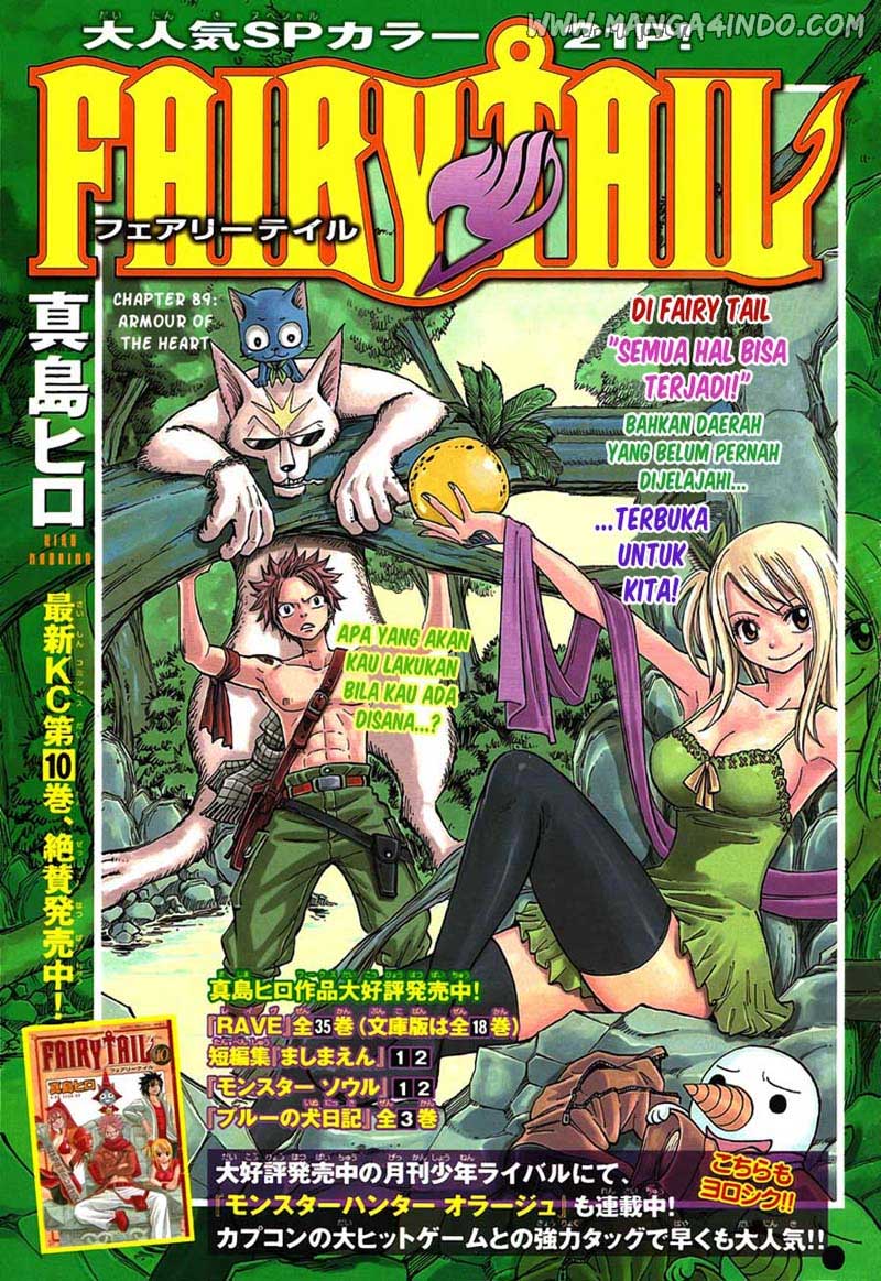 Fairy Tail — Chapter 89, halaman 2