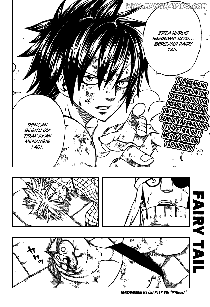 Fairy Tail — Chapter 89, halaman 21