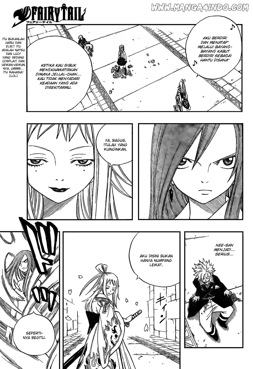 Fairy Tail — Chapter 91, halaman 5