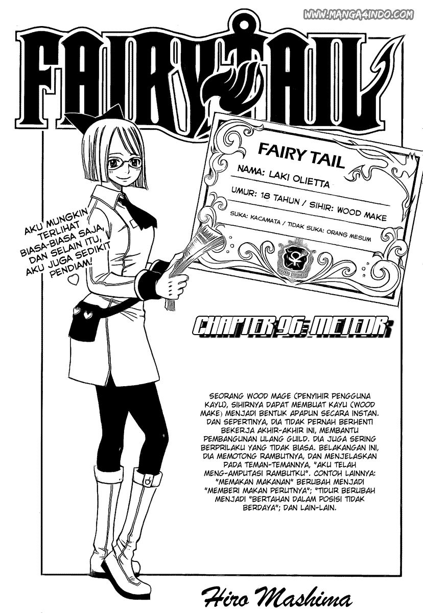 Fairy Tail — Chapter 96, halaman 1