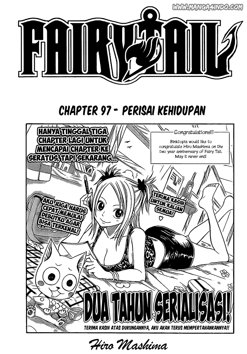 Fairy Tail — Chapter 97, halaman 2