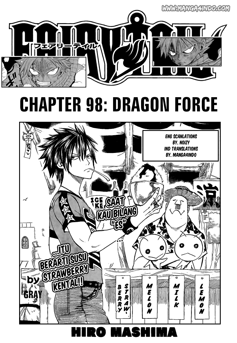 Fairy Tail — Chapter 98, halaman 1