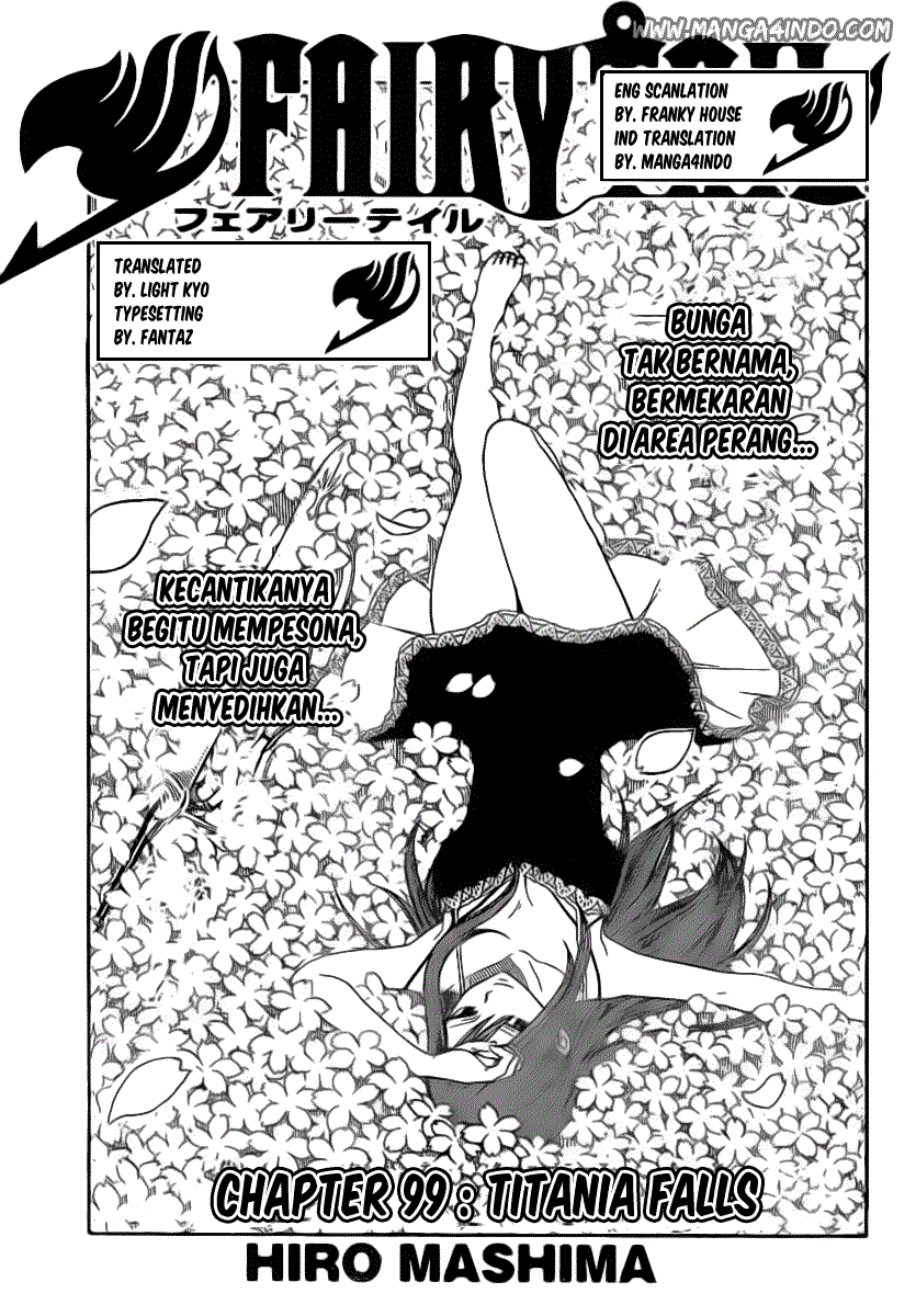 Fairy Tail — Chapter 99, halaman 1