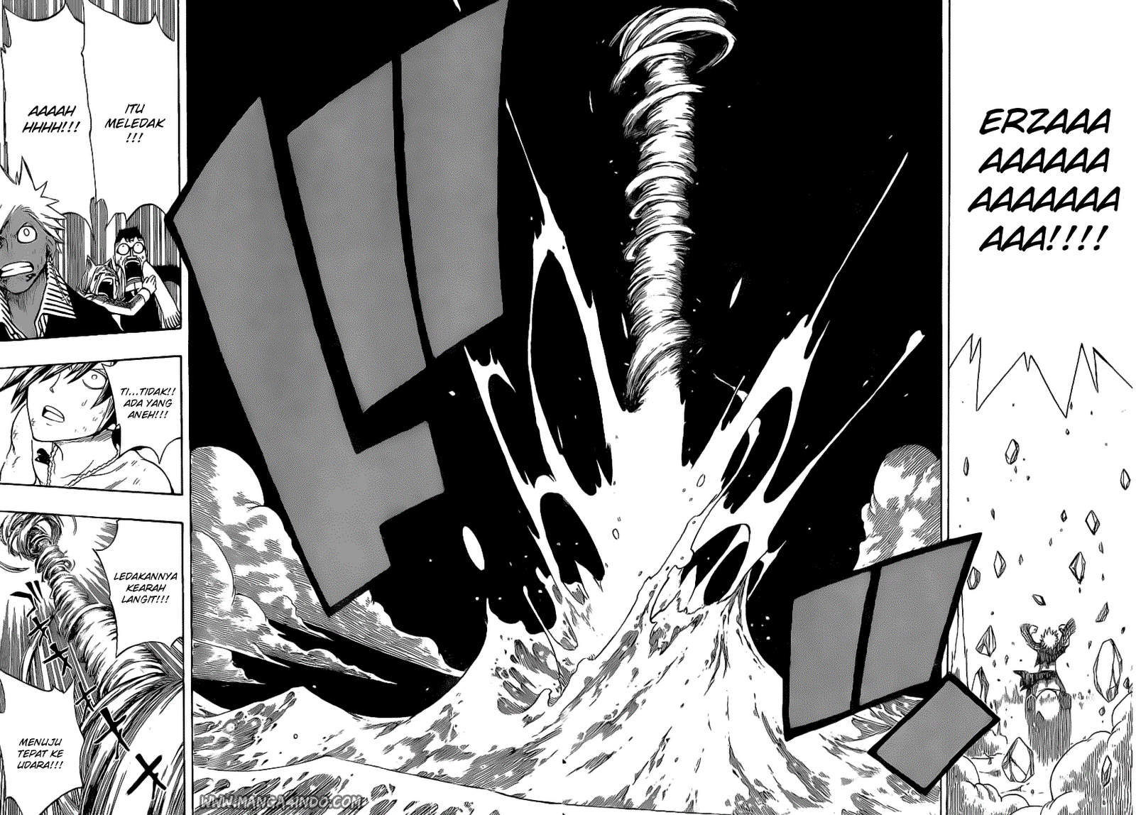 Fairy Tail — Chapter 99, halaman 18