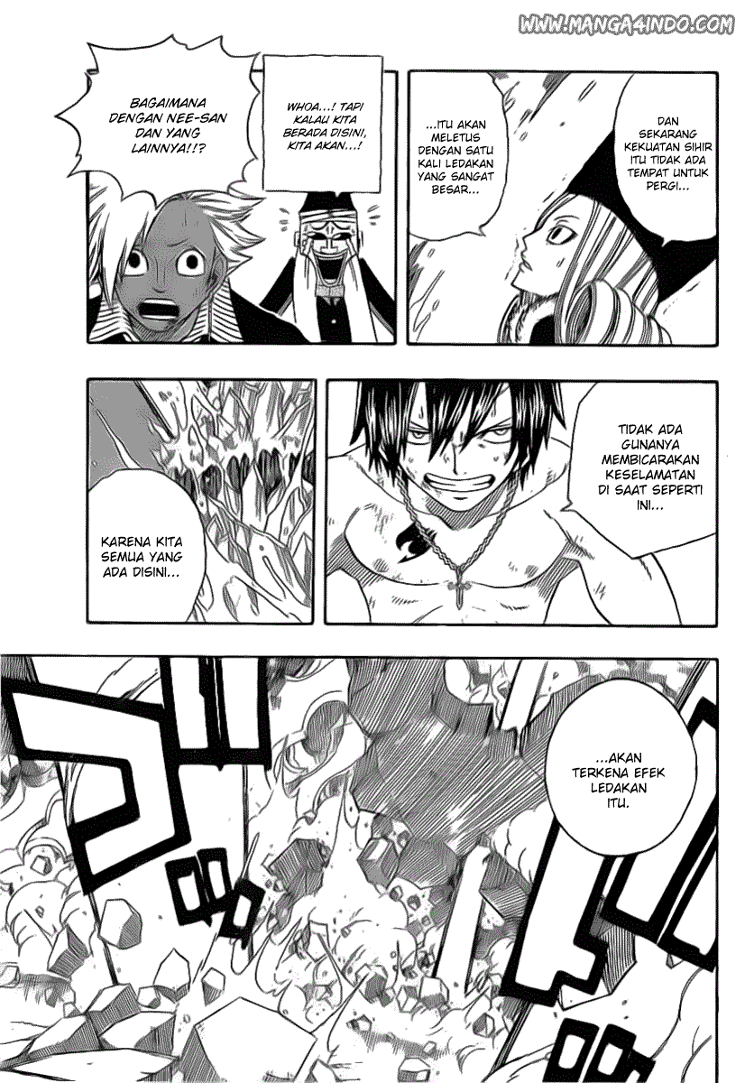 Fairy Tail — Chapter 99, halaman 7