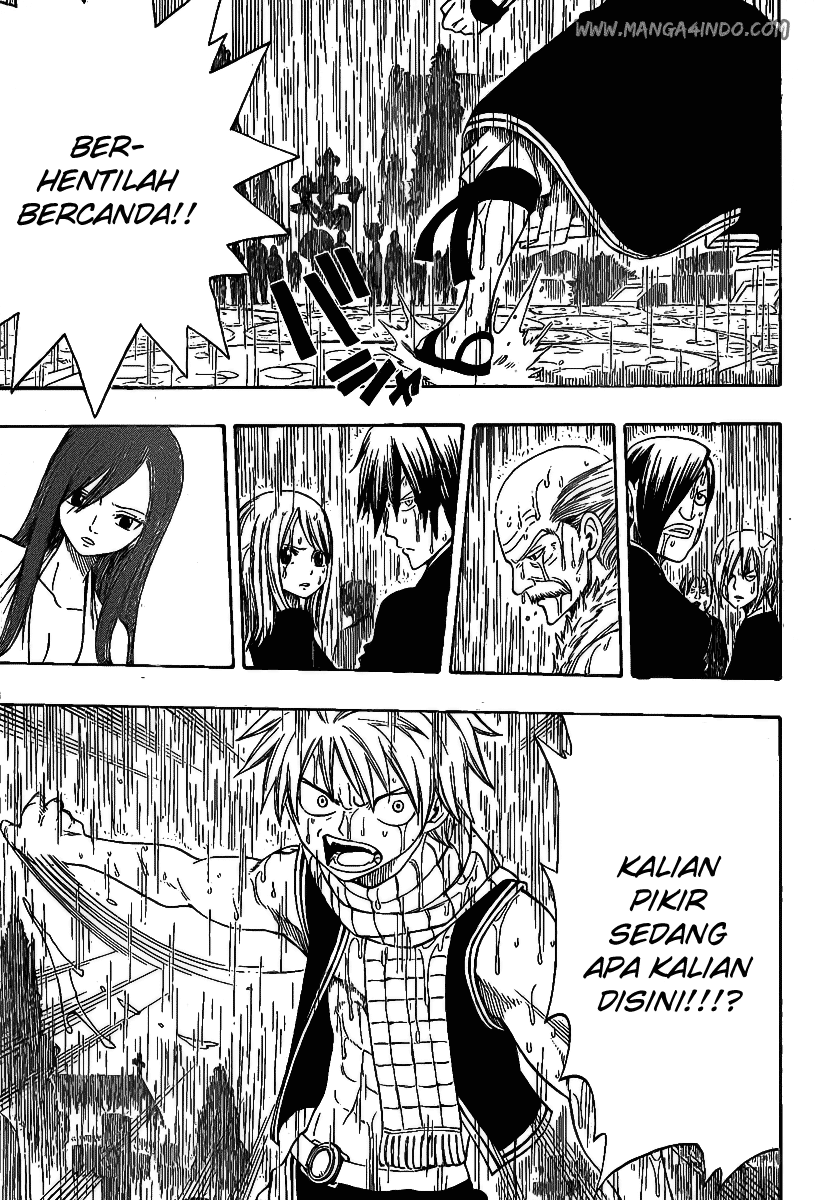 Fairy Tail — Chapter 100, halaman 17