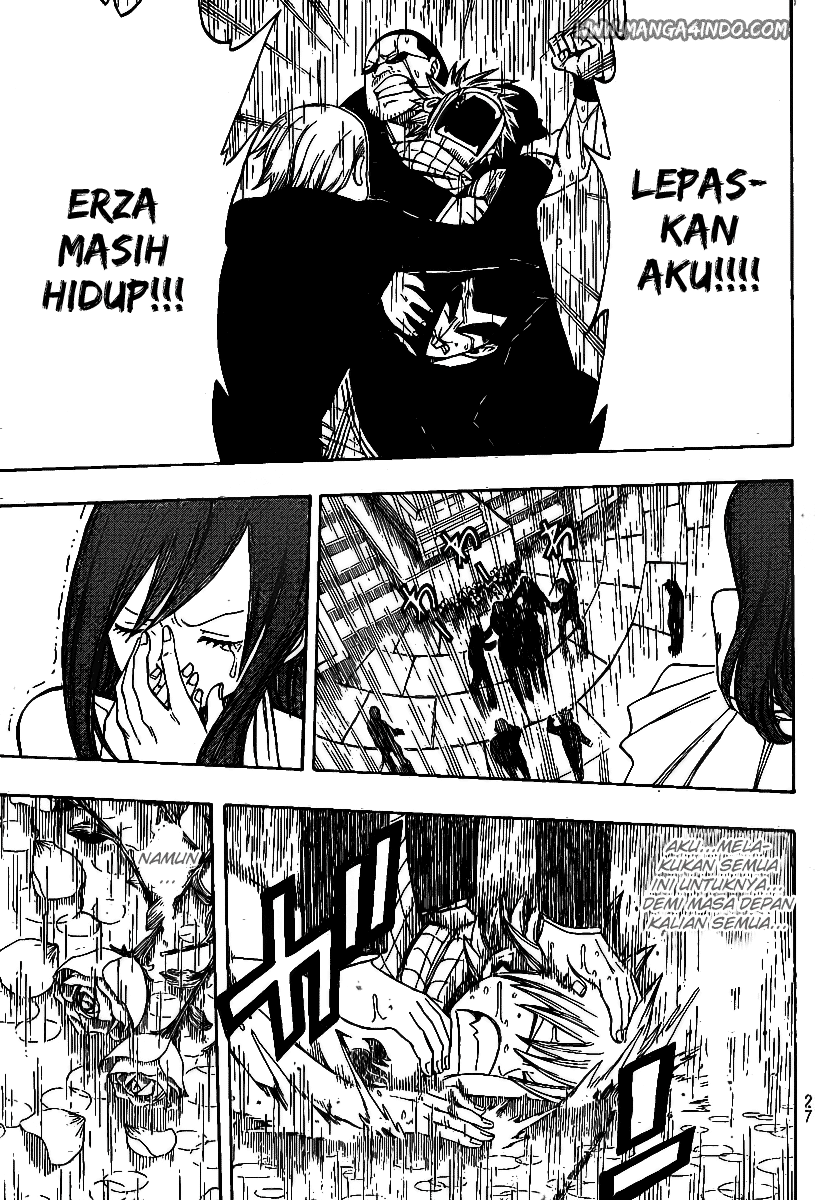Fairy Tail — Chapter 100, halaman 19