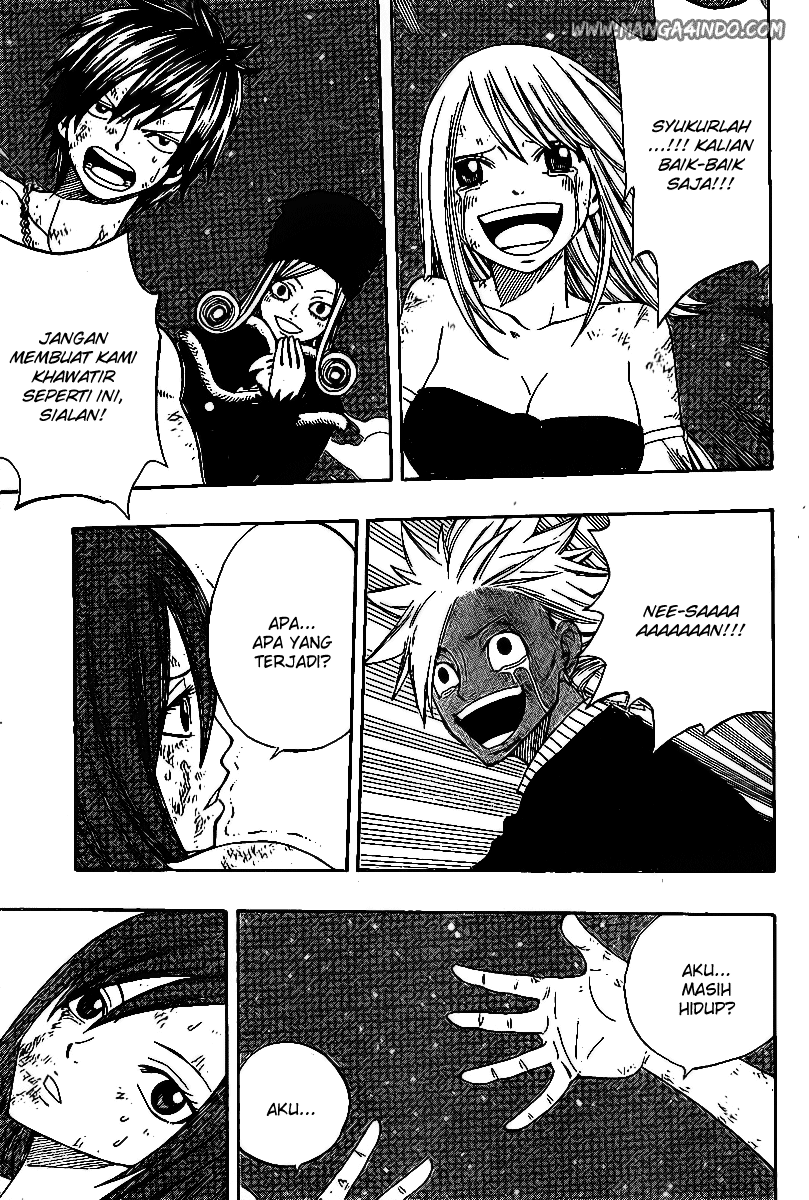 Fairy Tail — Chapter 100, halaman 23
