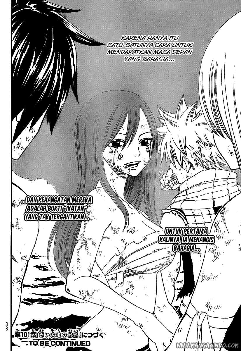 Fairy Tail — Chapter 100, halaman 29