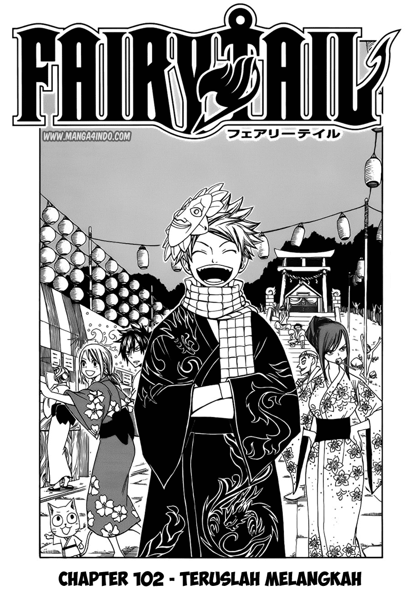 Fairy Tail — Chapter 102, halaman 2