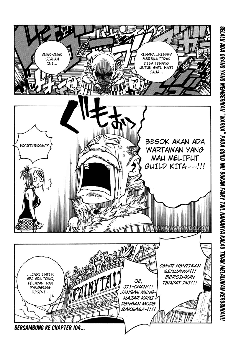 Fairy Tail — Chapter 103, halaman 19