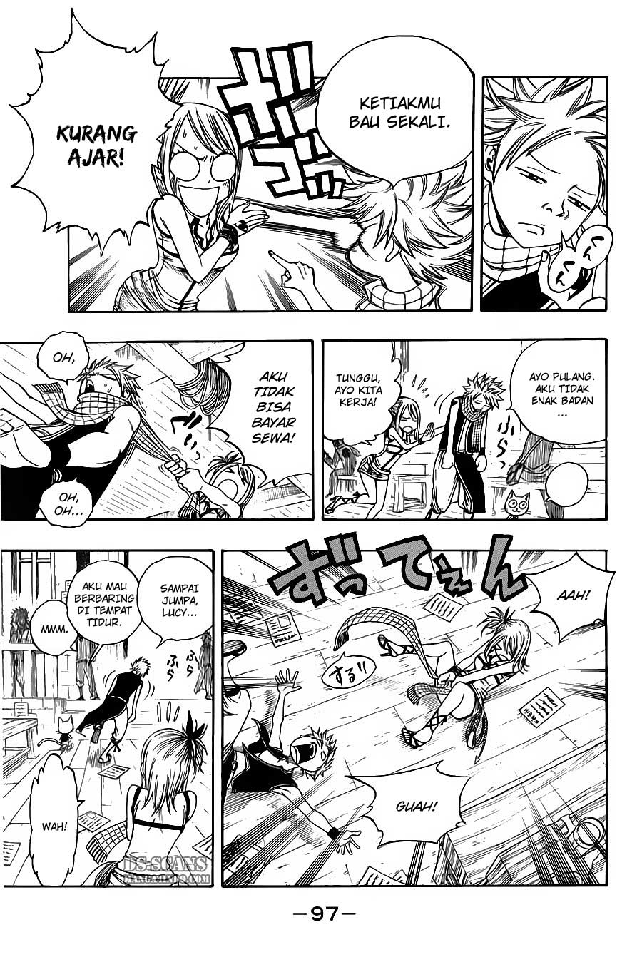 Fairy Tail — Chapter 105, halaman 16
