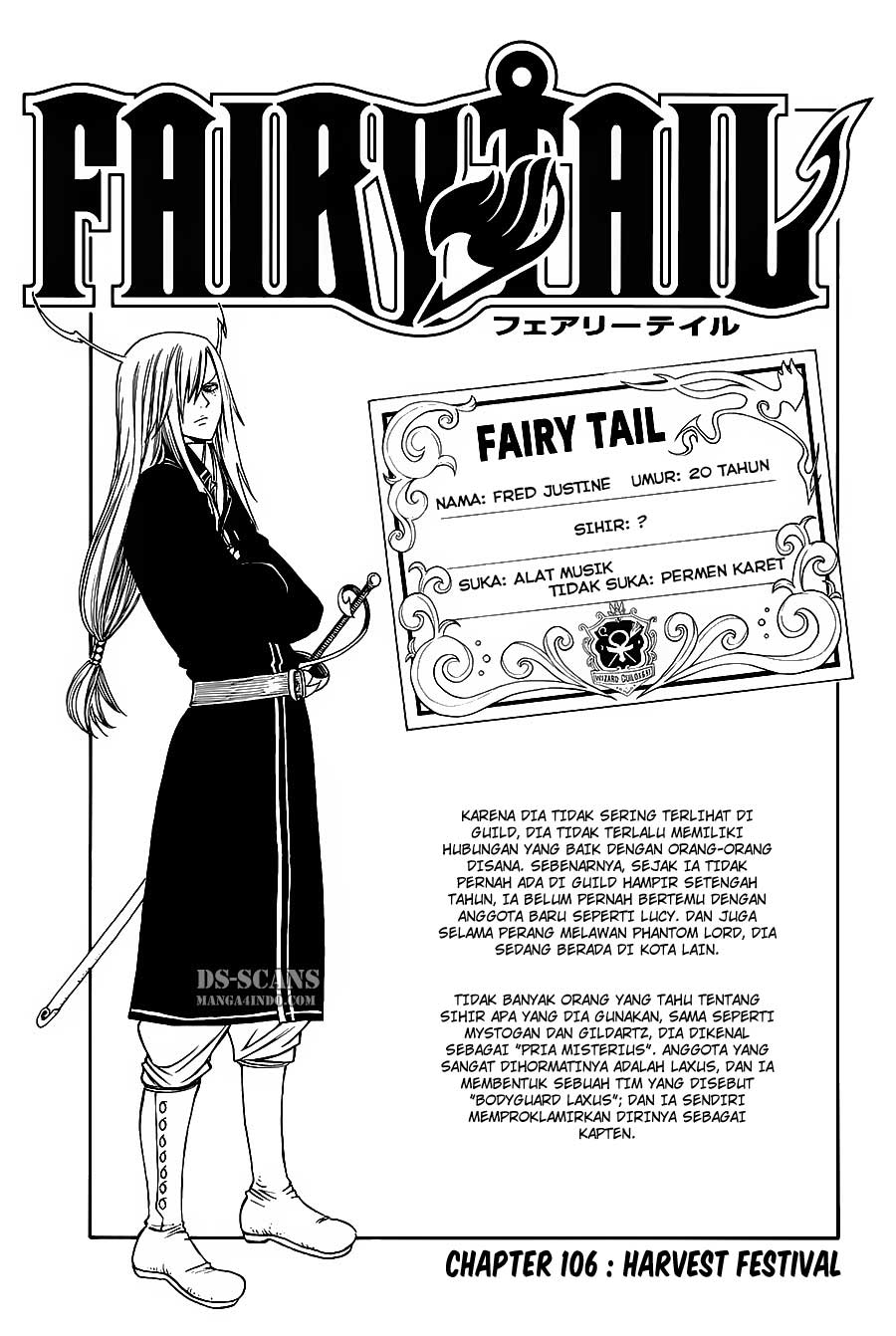 Fairy Tail — Chapter 106, halaman 2