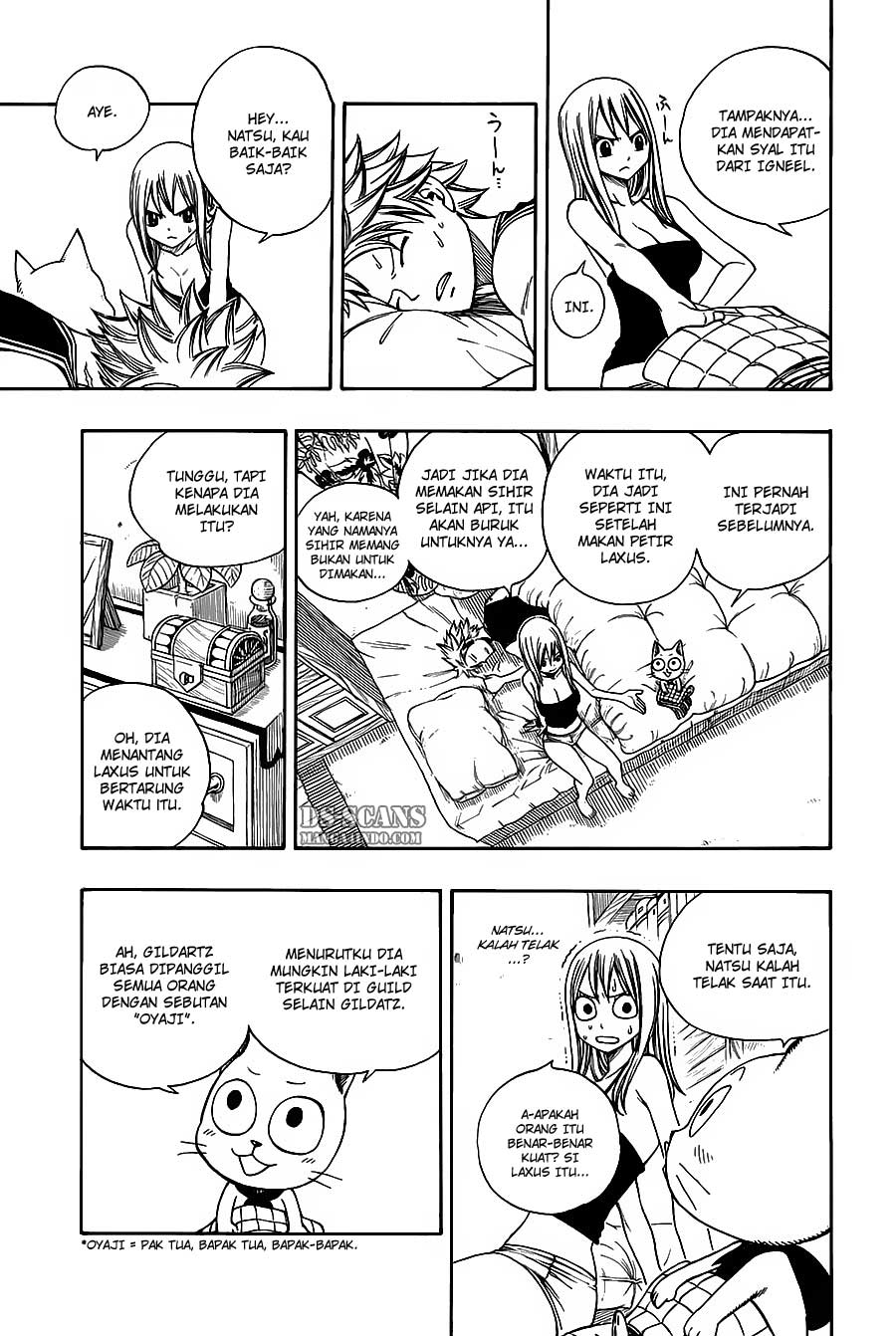 Fairy Tail — Chapter 106, halaman 8