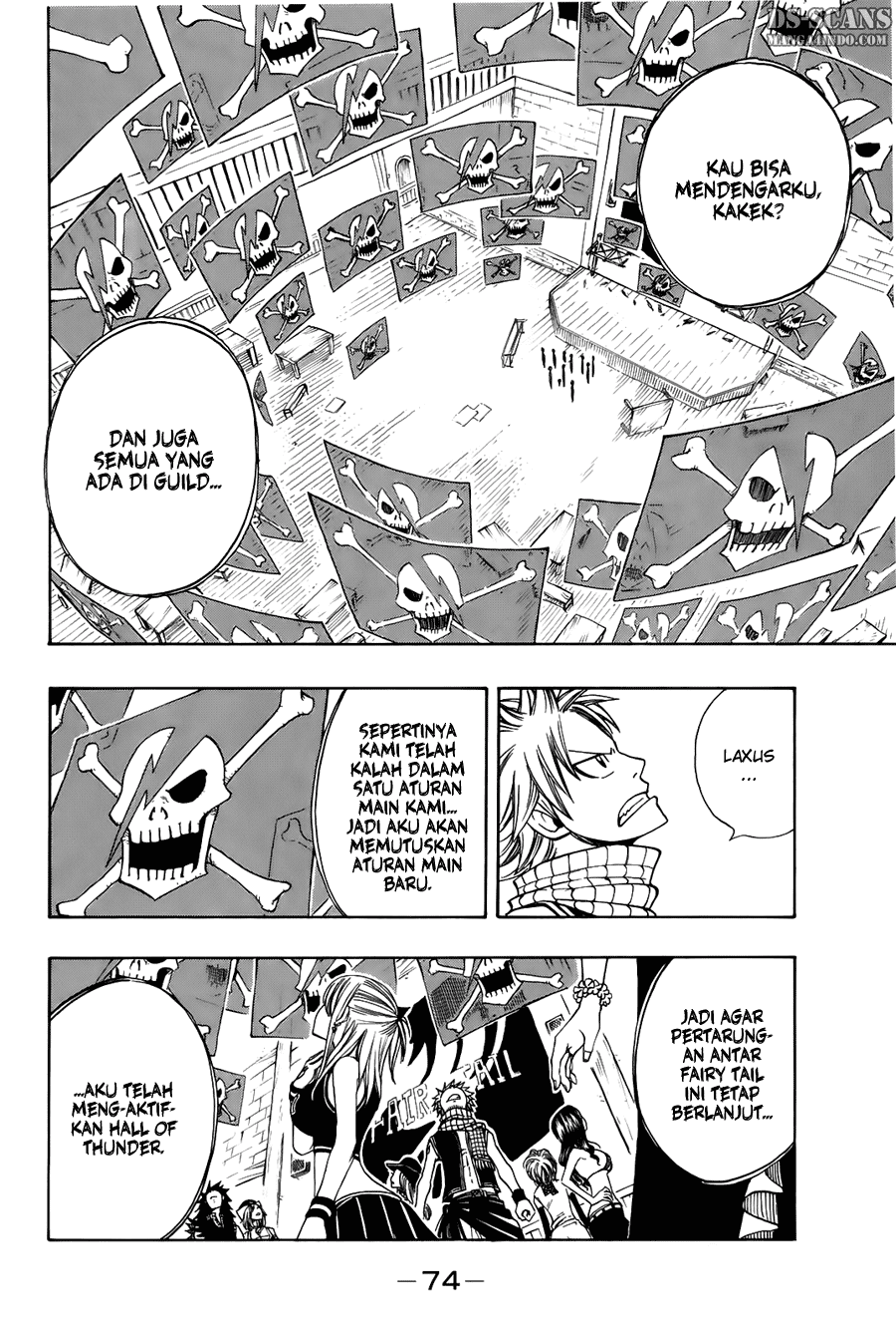 Fairy Tail — Chapter 113, halaman 9