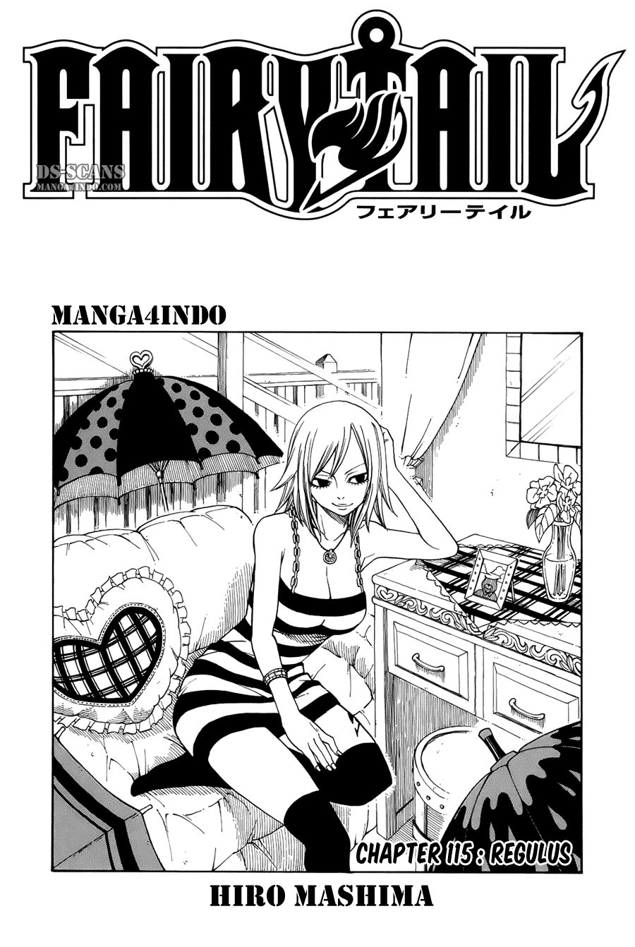 Fairy Tail — Chapter 115, halaman 2