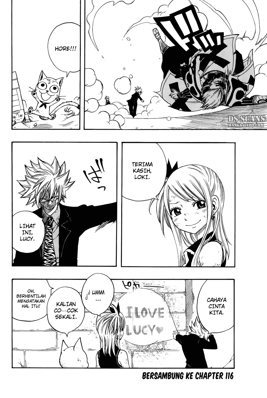 Fairy Tail — Chapter 115, halaman 20