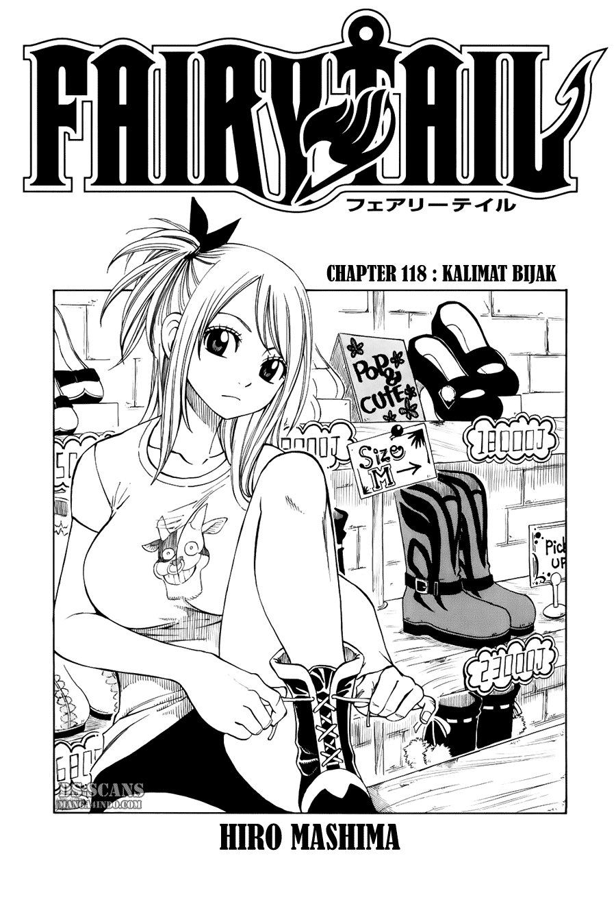 Fairy Tail — Chapter 118, halaman 2