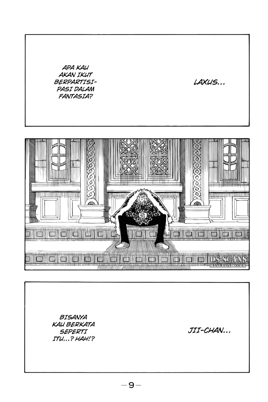 Fairy Tail — Chapter 119, halaman 10