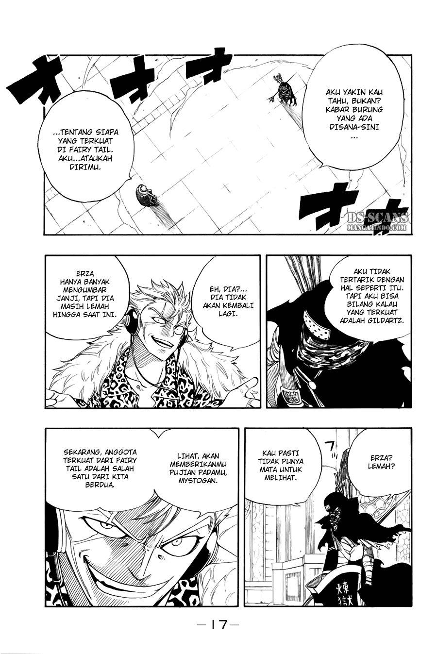 Fairy Tail — Chapter 119, halaman 18