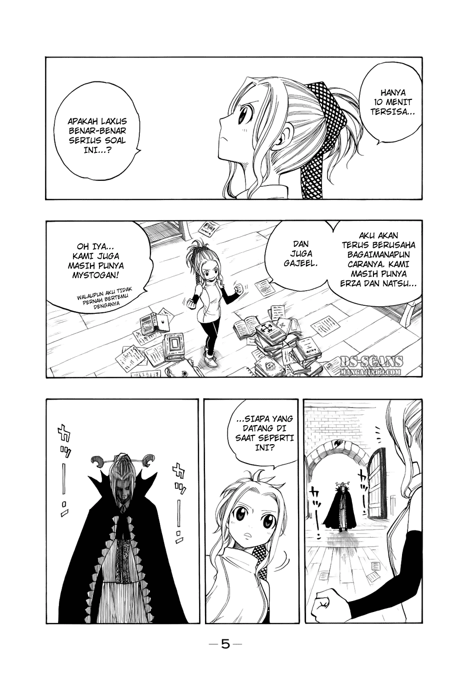 Fairy Tail — Chapter 119, halaman 6