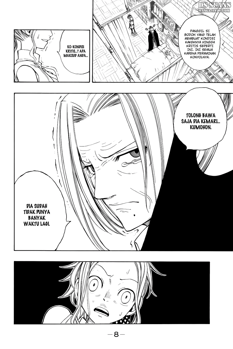 Fairy Tail — Chapter 119, halaman 9