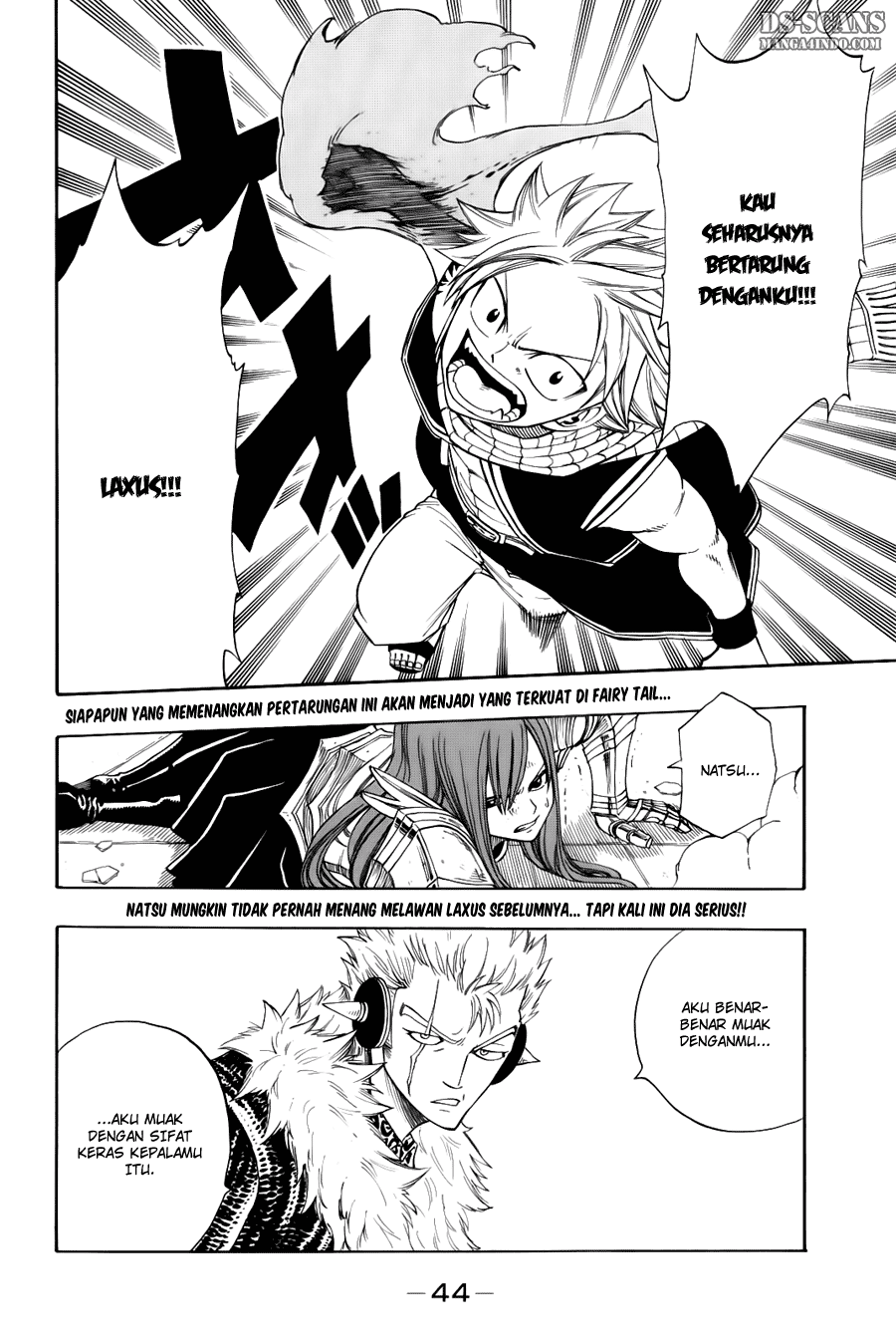 Fairy Tail — Chapter 121, halaman 3