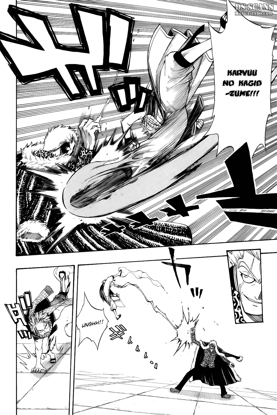 Fairy Tail — Chapter 121, halaman 5
