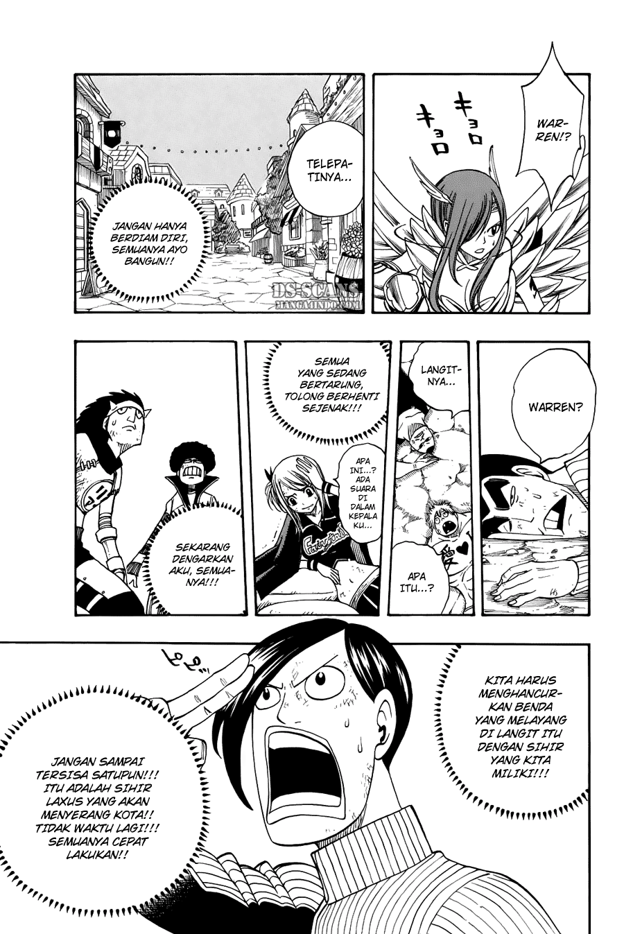 Fairy Tail — Chapter 122, halaman 10