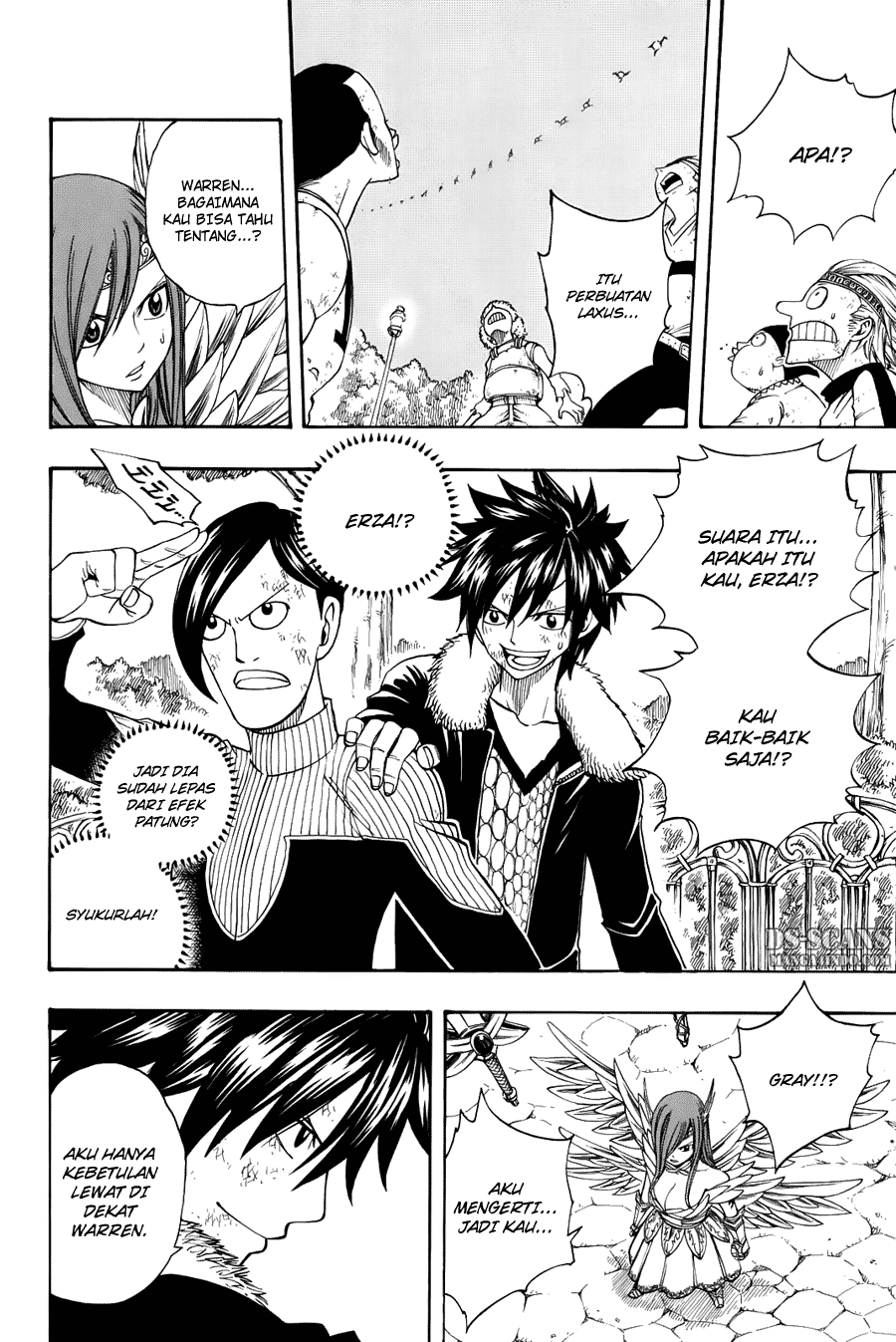 Fairy Tail — Chapter 122, halaman 11